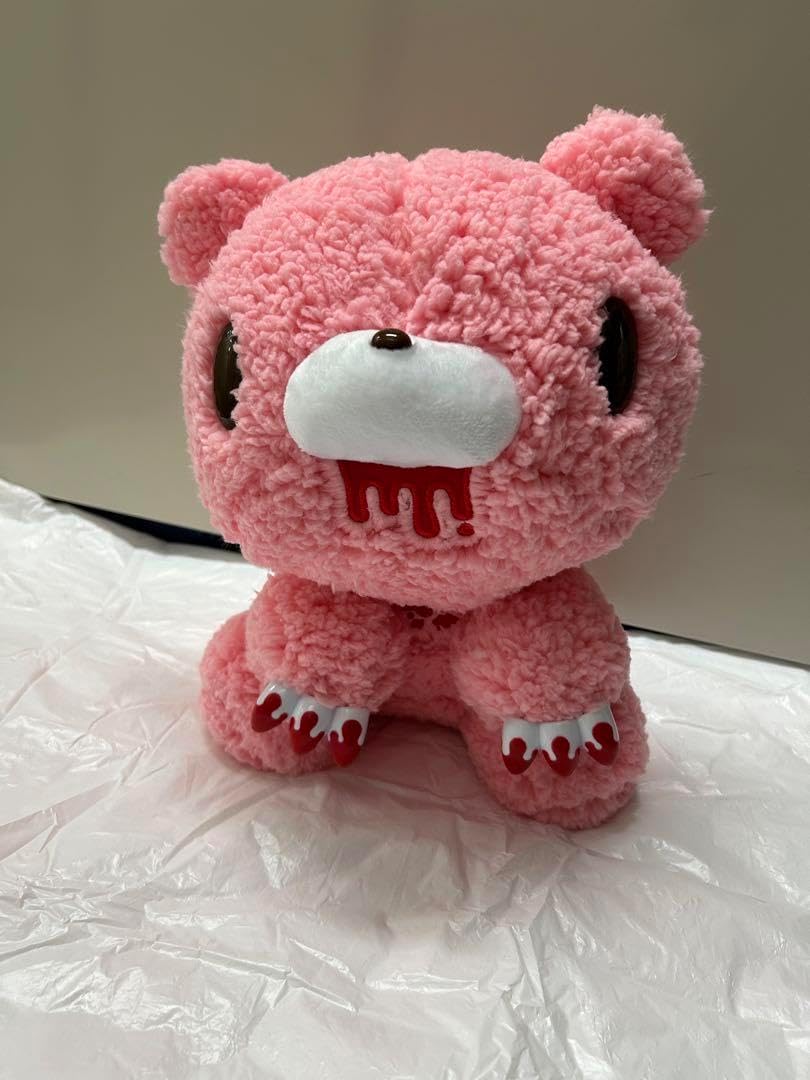 グルーミー　立グル～ミ～ ぬいぐるみ テディグリズリー ひとくちサイズ GLOOMY 立グルーミーぬいぐるみ テディグリズリー ひとくちサイズ